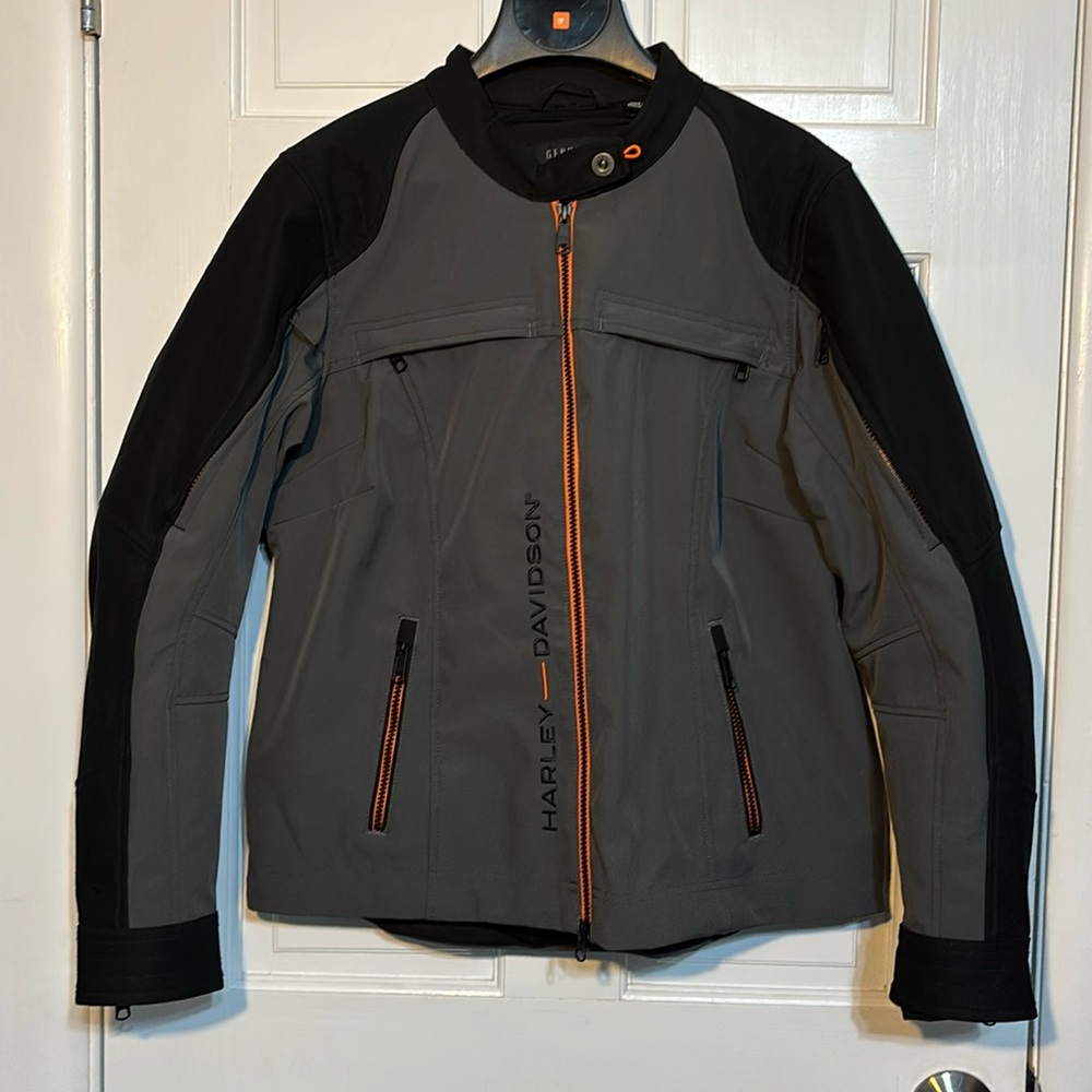 Women’s Harley Davidson New Horizon Windproof Softshell Riding Jacket